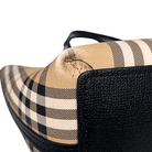 Burberry Heymarket Check Reversible Tote