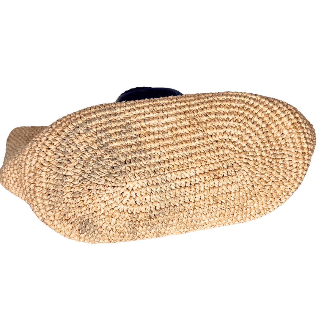 Balenciaga Raffia Panier Tote