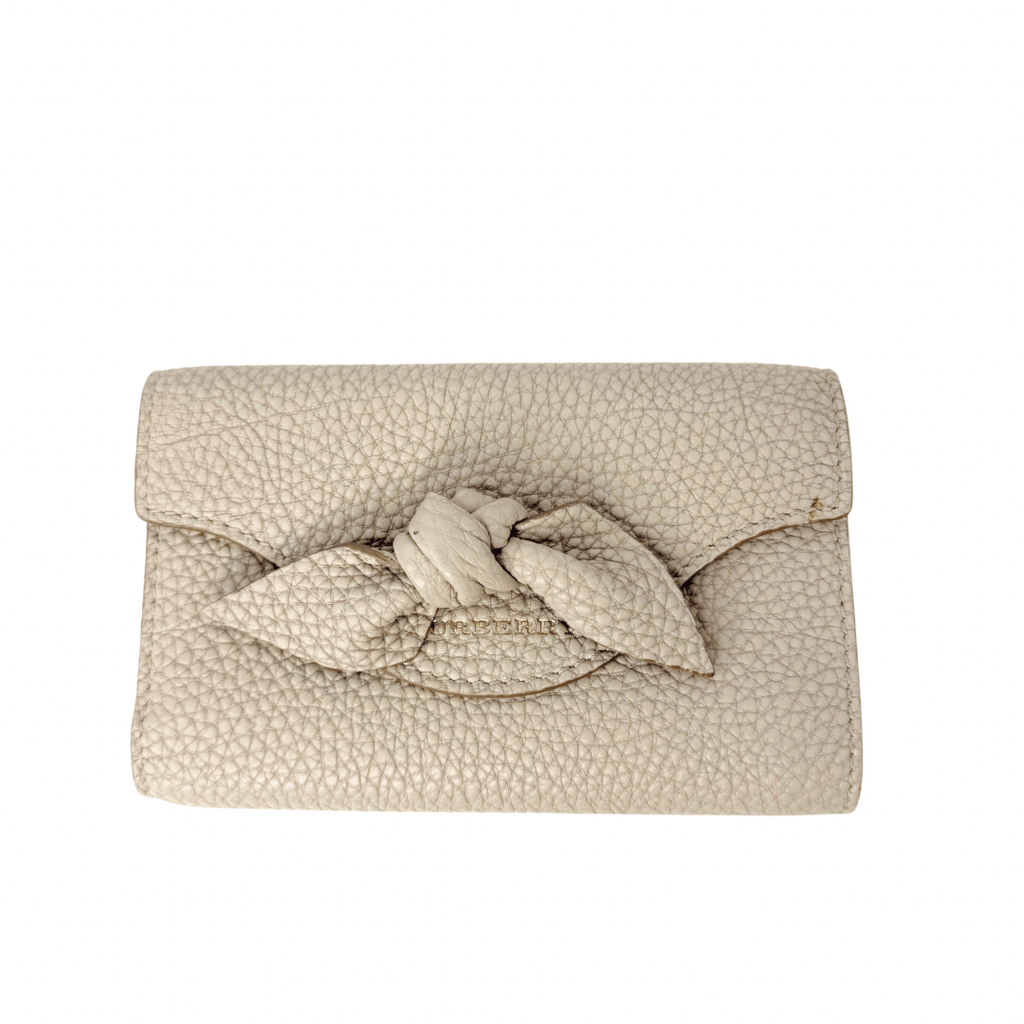 Burberry Compact Bow Wallet