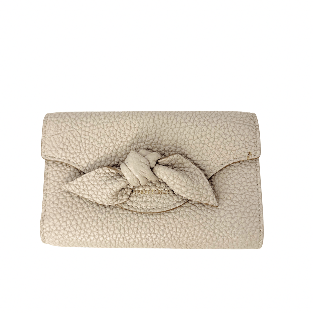 Burberry Compact Bow Wallet