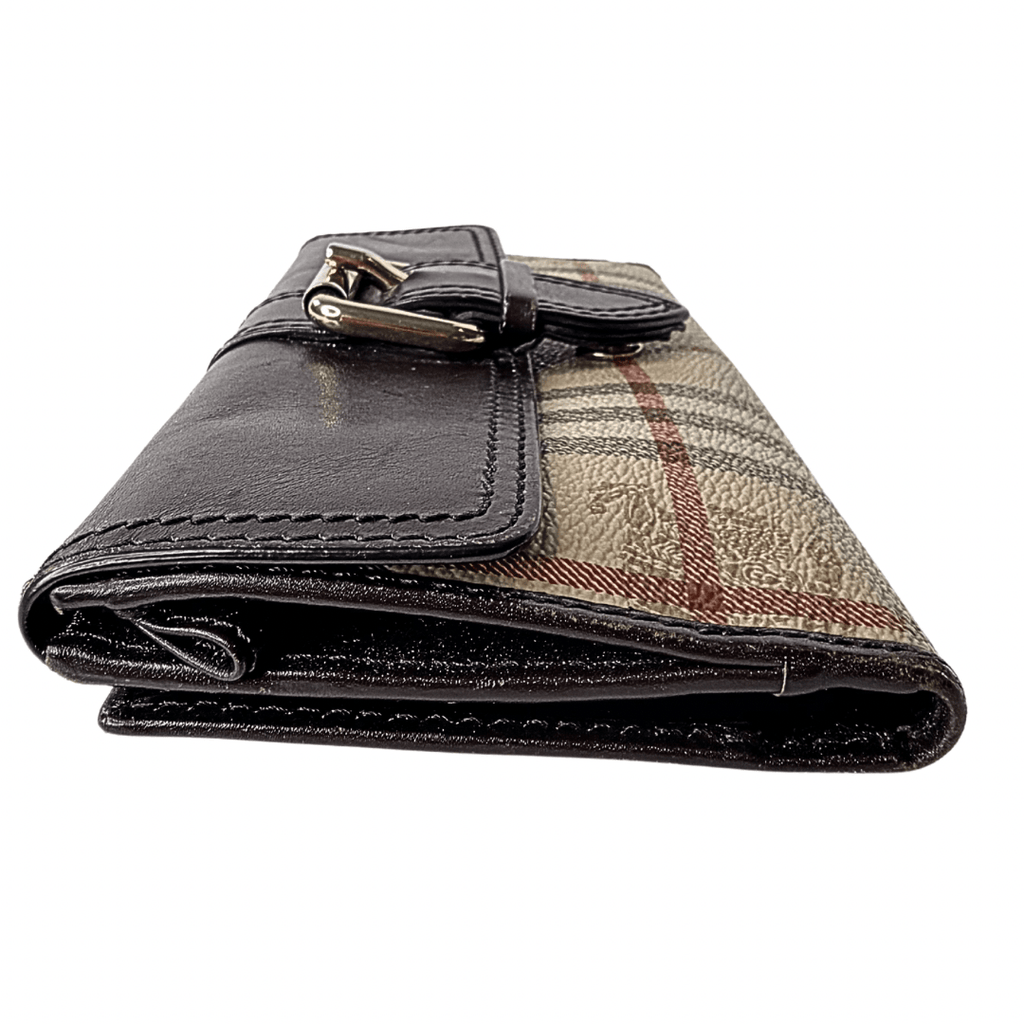 Burberry Haymarket Check Wallet