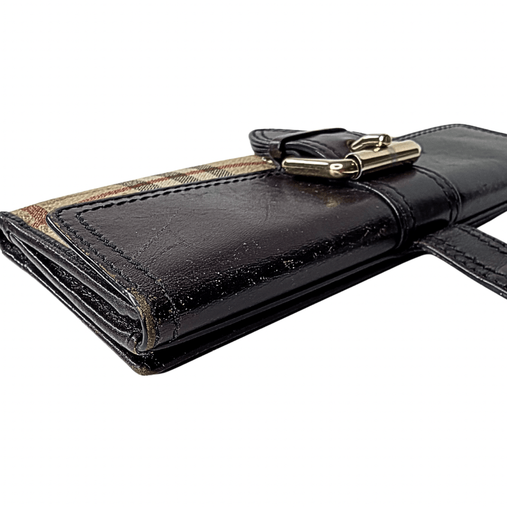 Burberry Haymarket Check Wallet