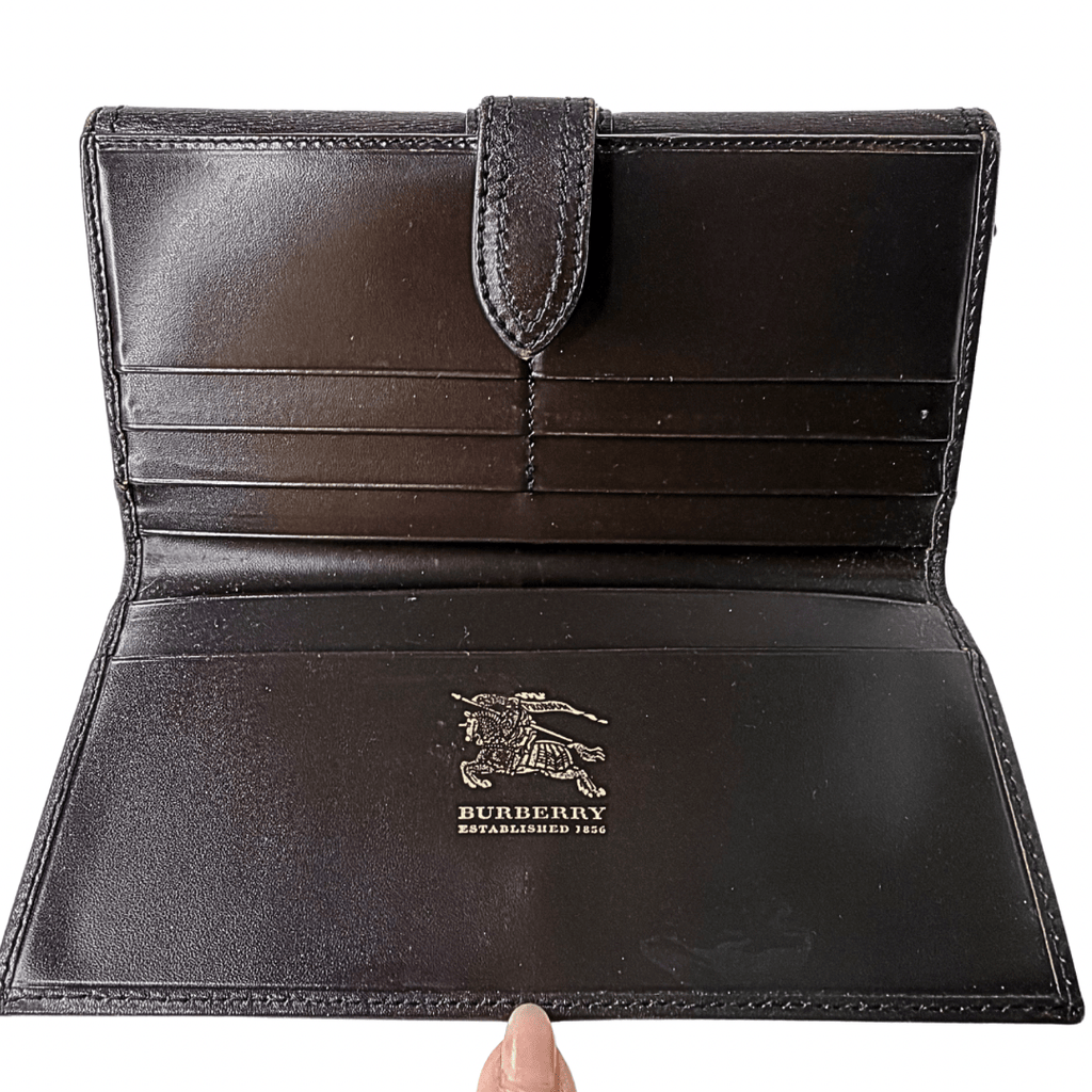 Burberry Haymarket Check Wallet