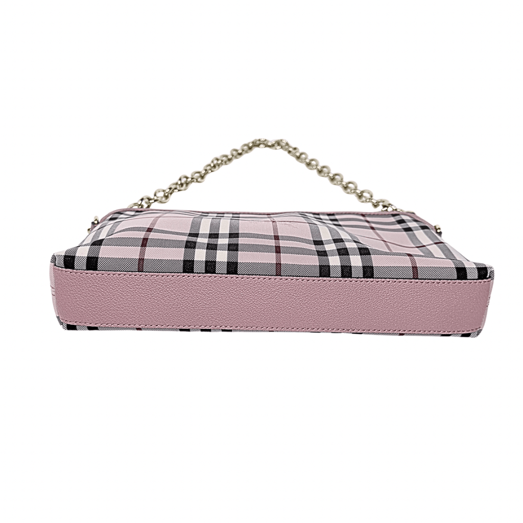 Burberry Horseferry Check Pink Crossbody