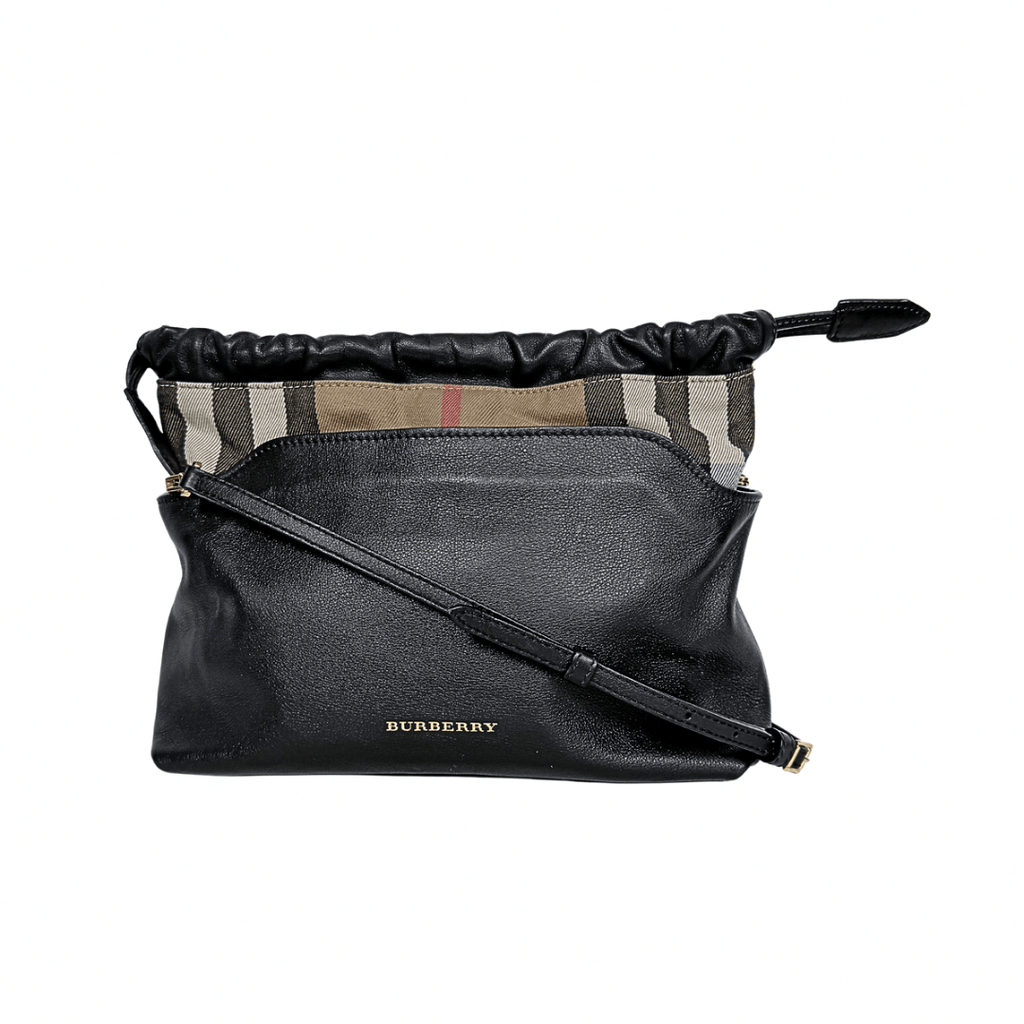 Burberry House Check Little Crush Crossbody Bag