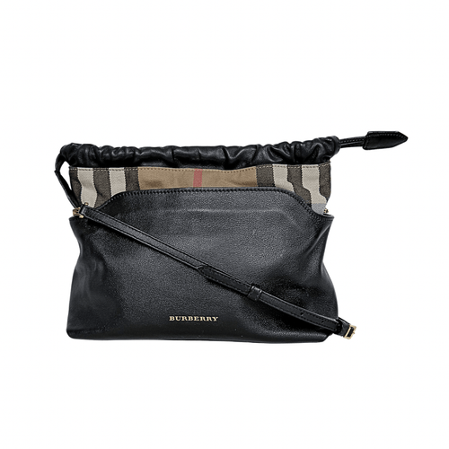 Burberry House Check Little Crush Crossbody Bag