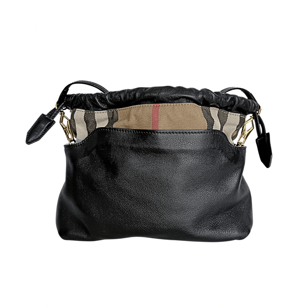 Burberry House Check Little Crush Crossbody Bag