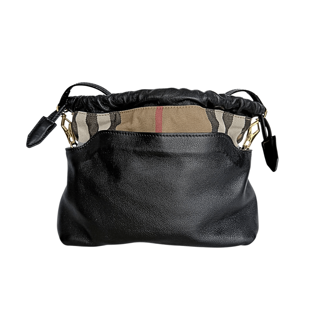 Burberry House Check Little Crush Crossbody Bag
