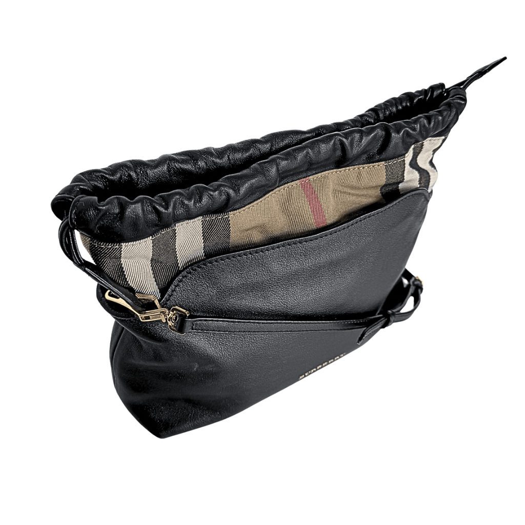 Burberry House Check Little Crush Crossbody Bag
