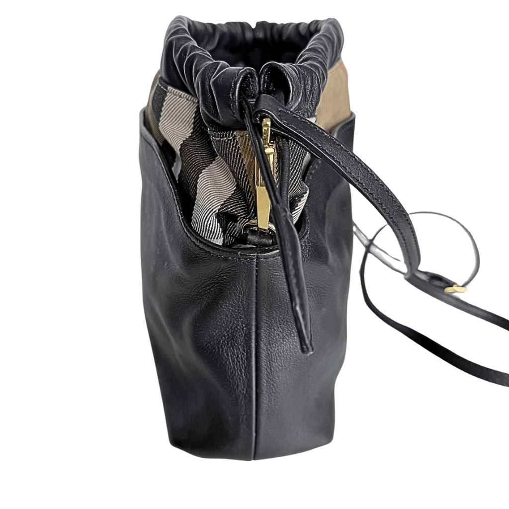 Burberry House Check Little Crush Crossbody Bag