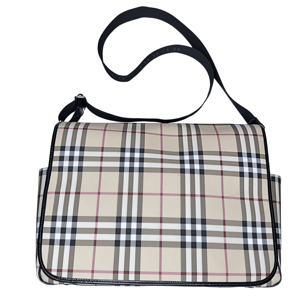 Burberry Nova Check Travel Bag