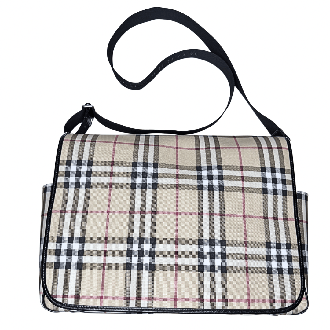 Burberry Nova Check Travel Bag