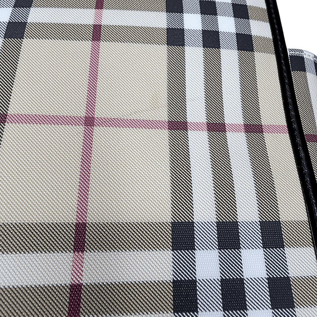 Burberry Nova Check Travel Bag