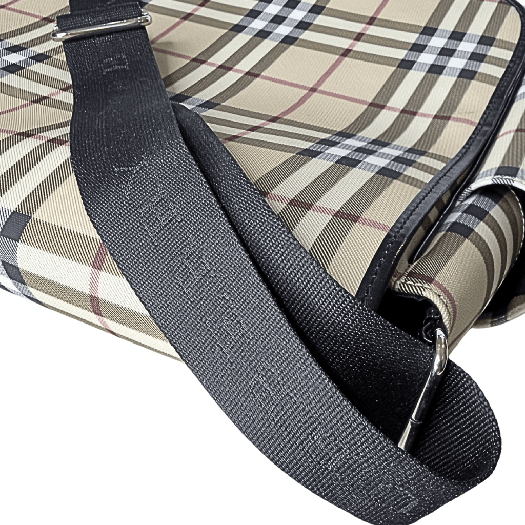 Burberry Nova Check Travel Bag