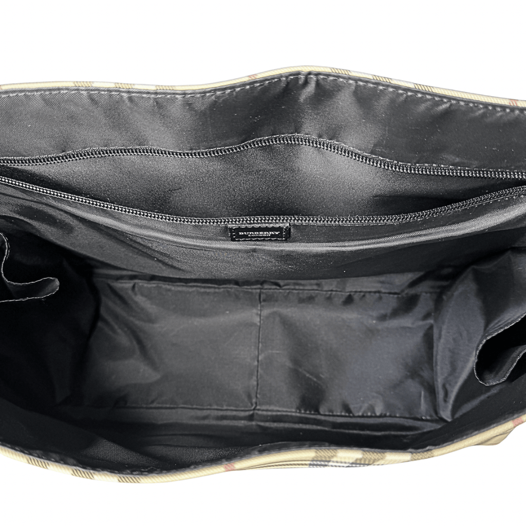 Burberry Nova Check Travel Bag
