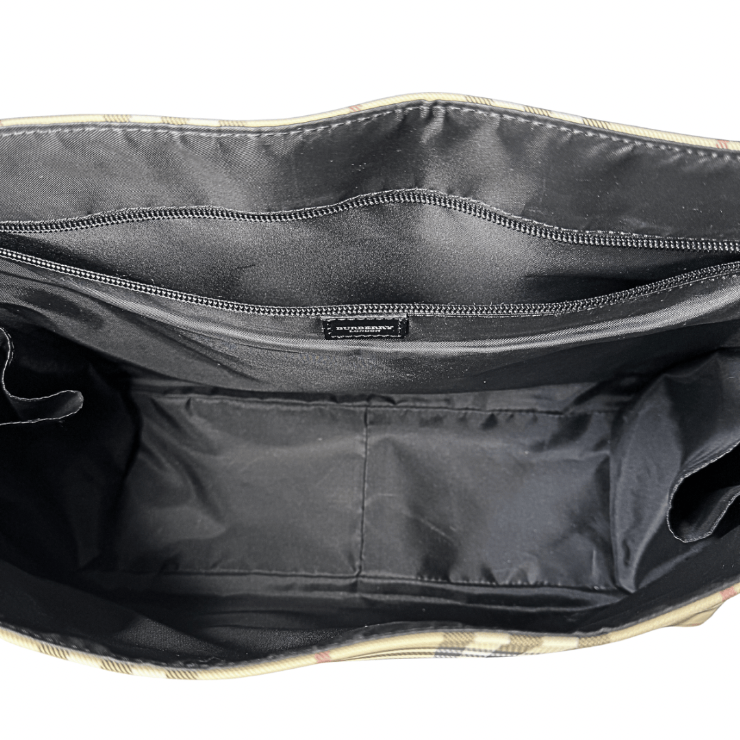 Burberry Nova Check Travel Bag