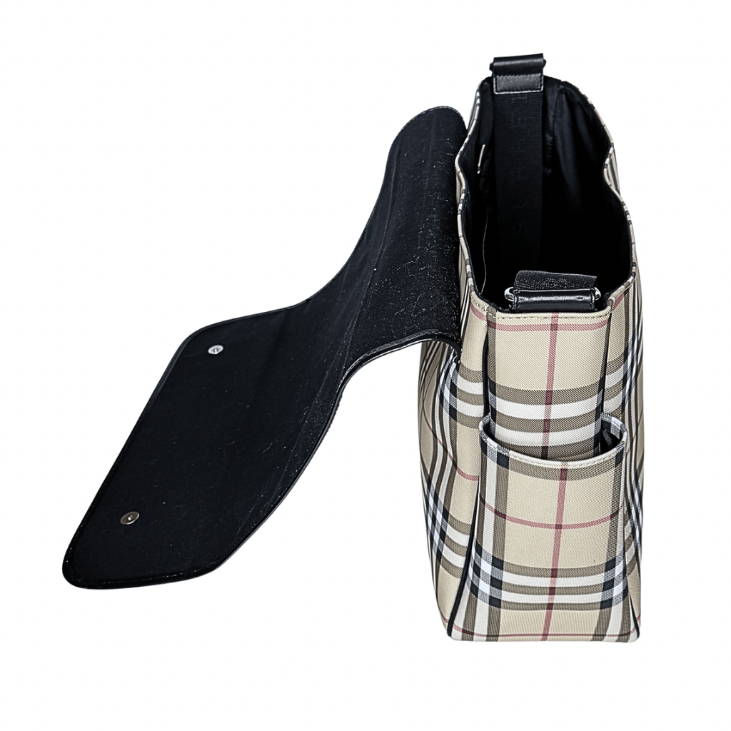 Burberry Nova Check Travel Bag