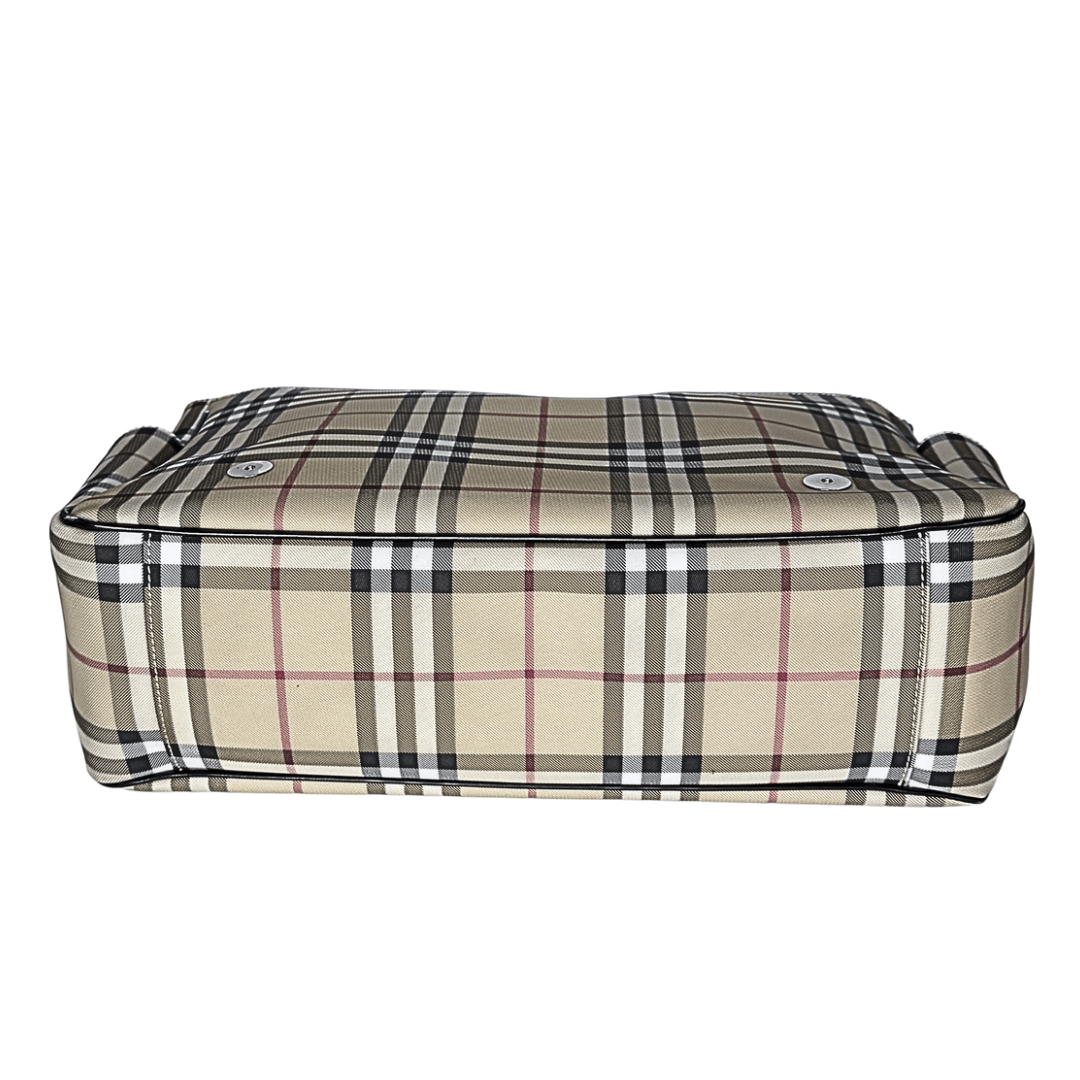 Burberry Nova Check Travel Bag