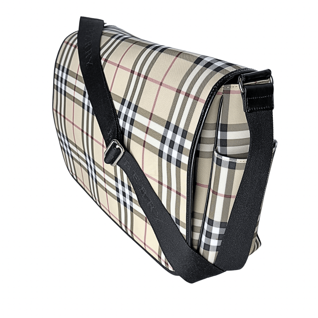Burberry Nova Check Travel Bag