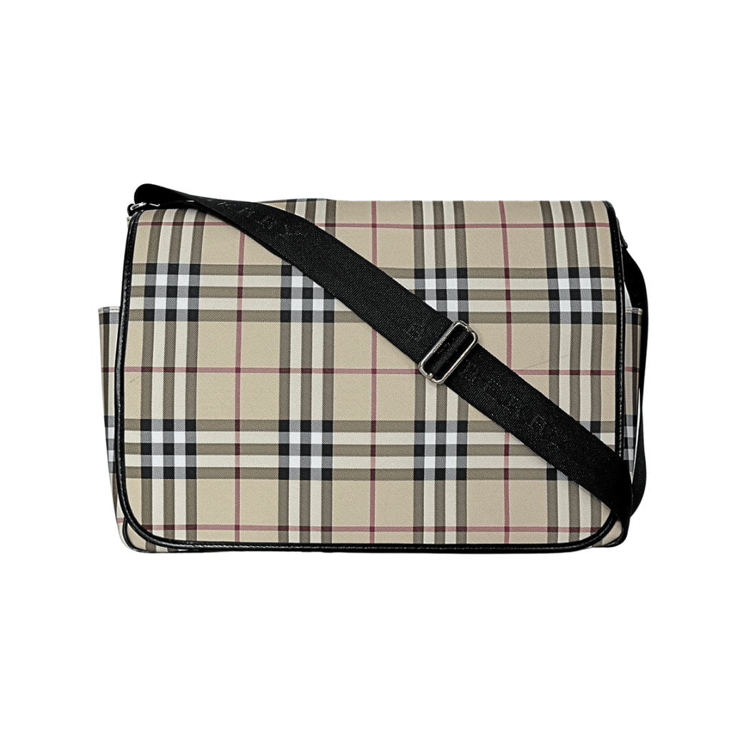Burberry Nova Check Travel Bag