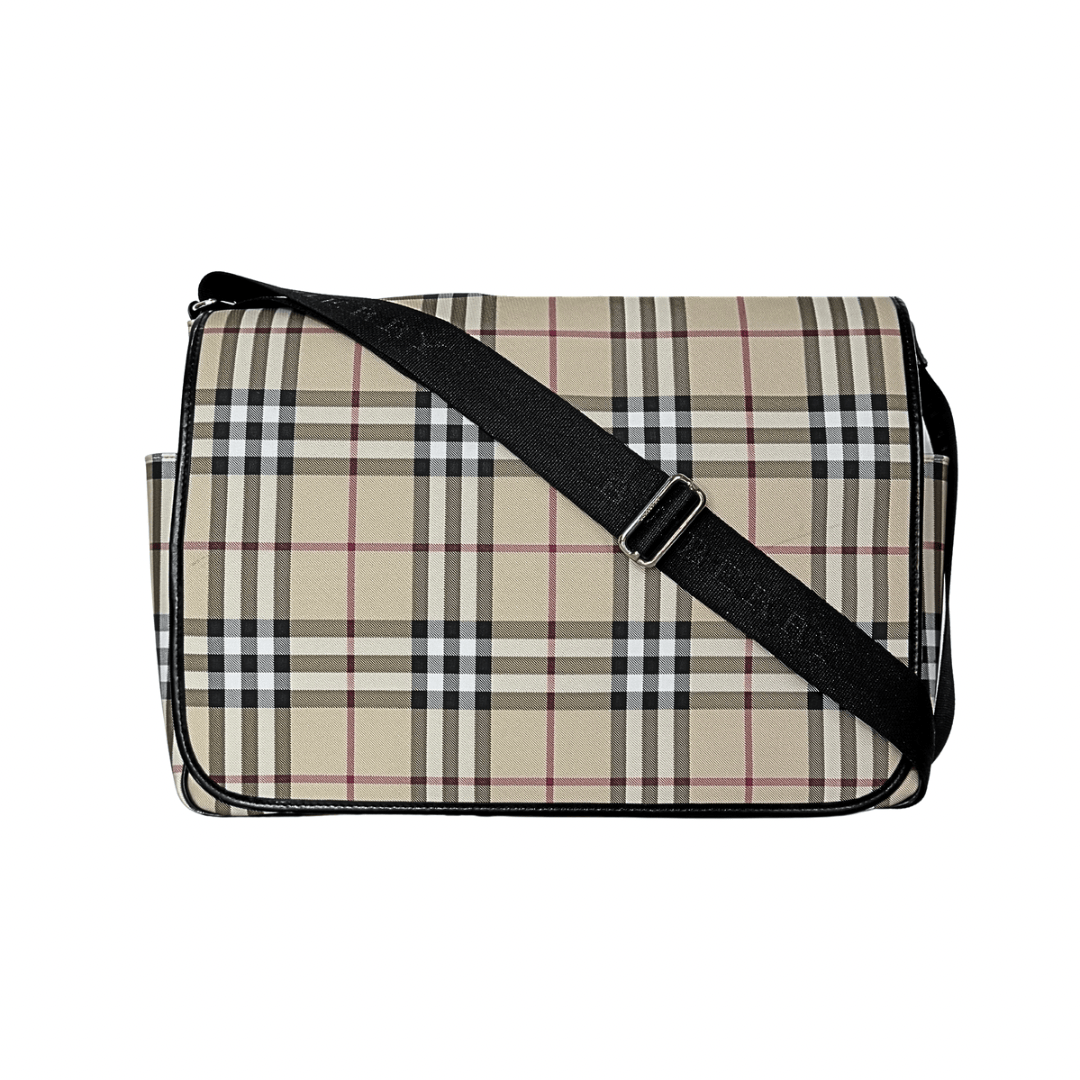 Burberry Nova Check Travel Bag