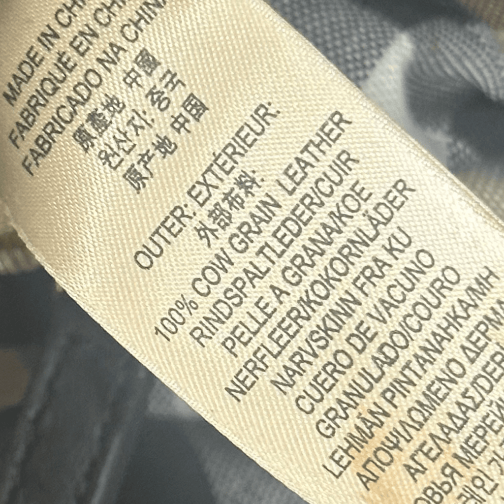 Burberry Maidstone Leather Hobo Bucket Bag