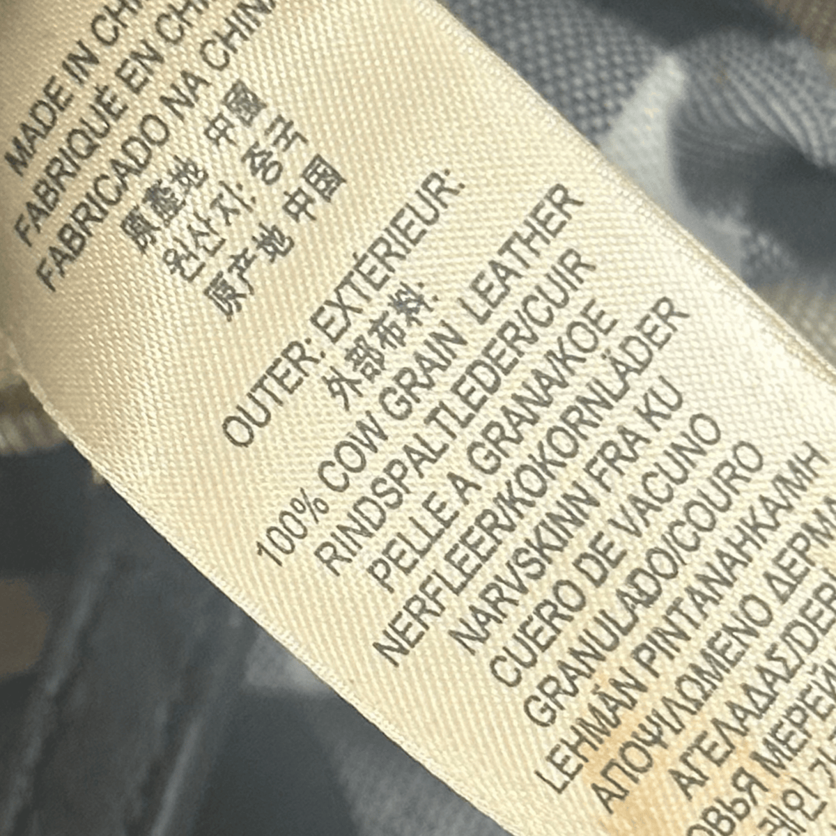 Burberry Maidstone Leather Hobo Bucket Bag