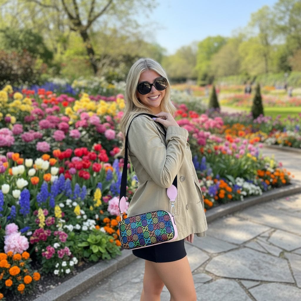 Gucci GG Supreme Psychedelic Camera Bag