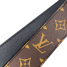 Louis Vuitton Bandouliere Black Monogram Strap