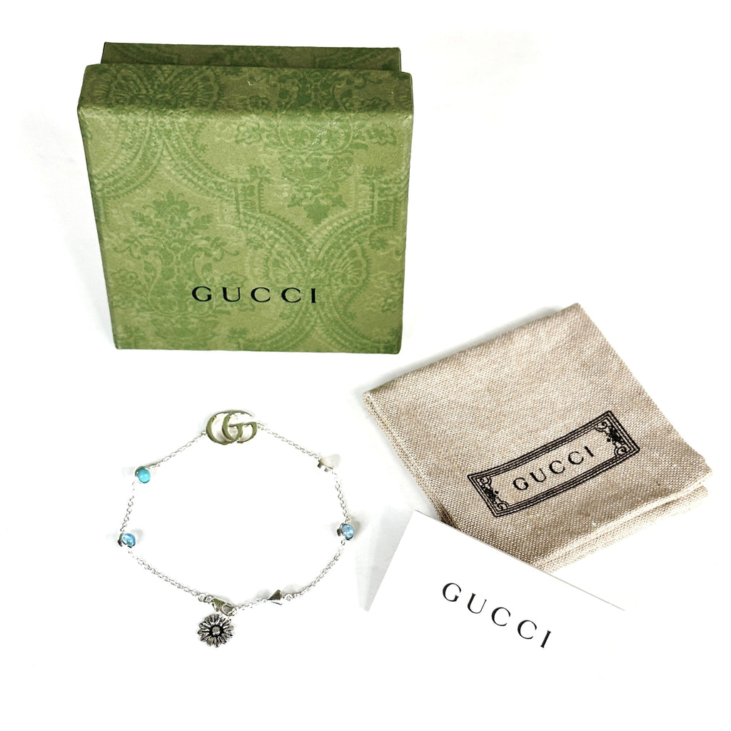 Gucci Double G Station Bracelet