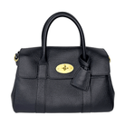 Mulberry Bayswater Black Satchel
