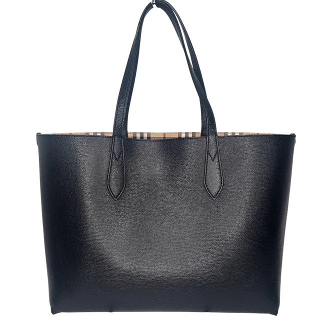 Burberry Heymarket Check Reversible Tote