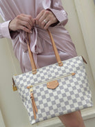 Louis Vuitton Damier Azur Iena Tote