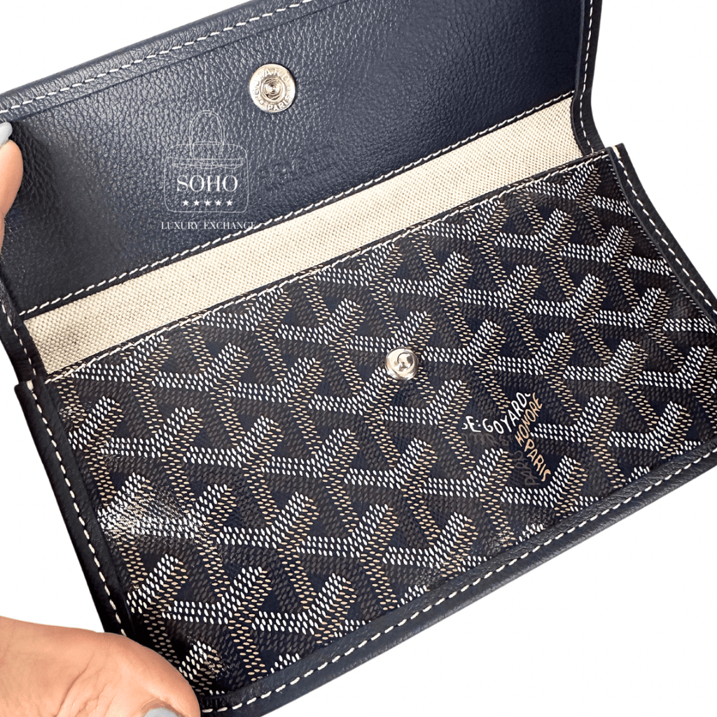 Goyard Goyardine Saint Louis PM w/ Pouch