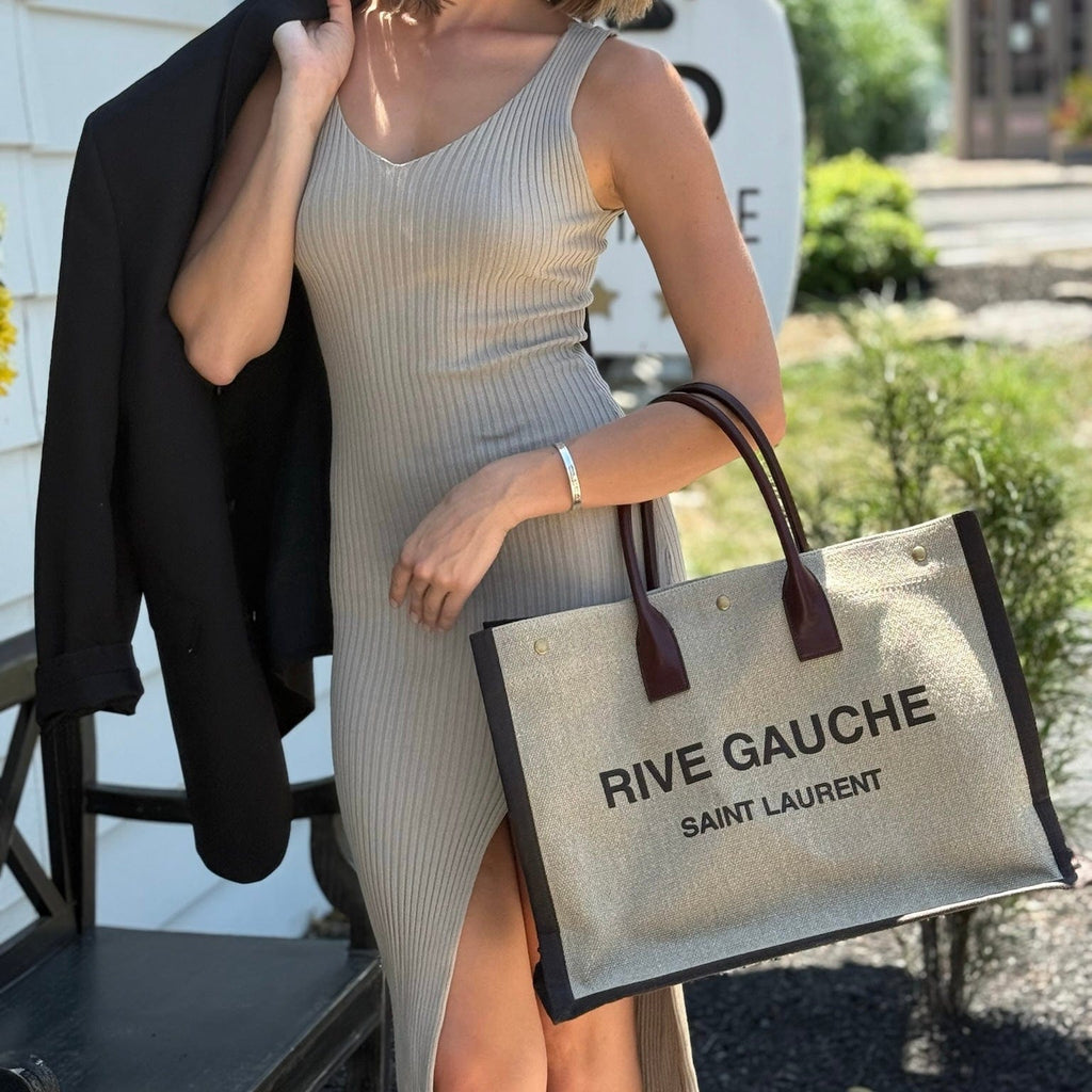 Saint Laurent Large Rive Gauche Tote