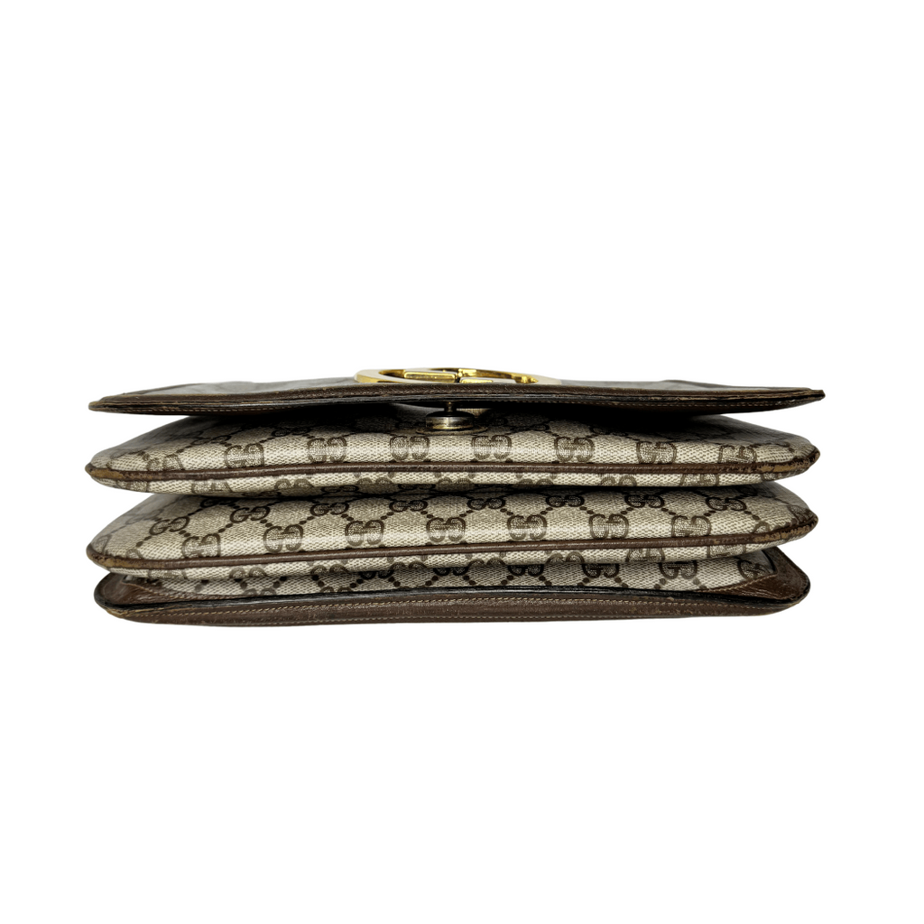 Gucci GG Canvas Blondie Shoulder Bag