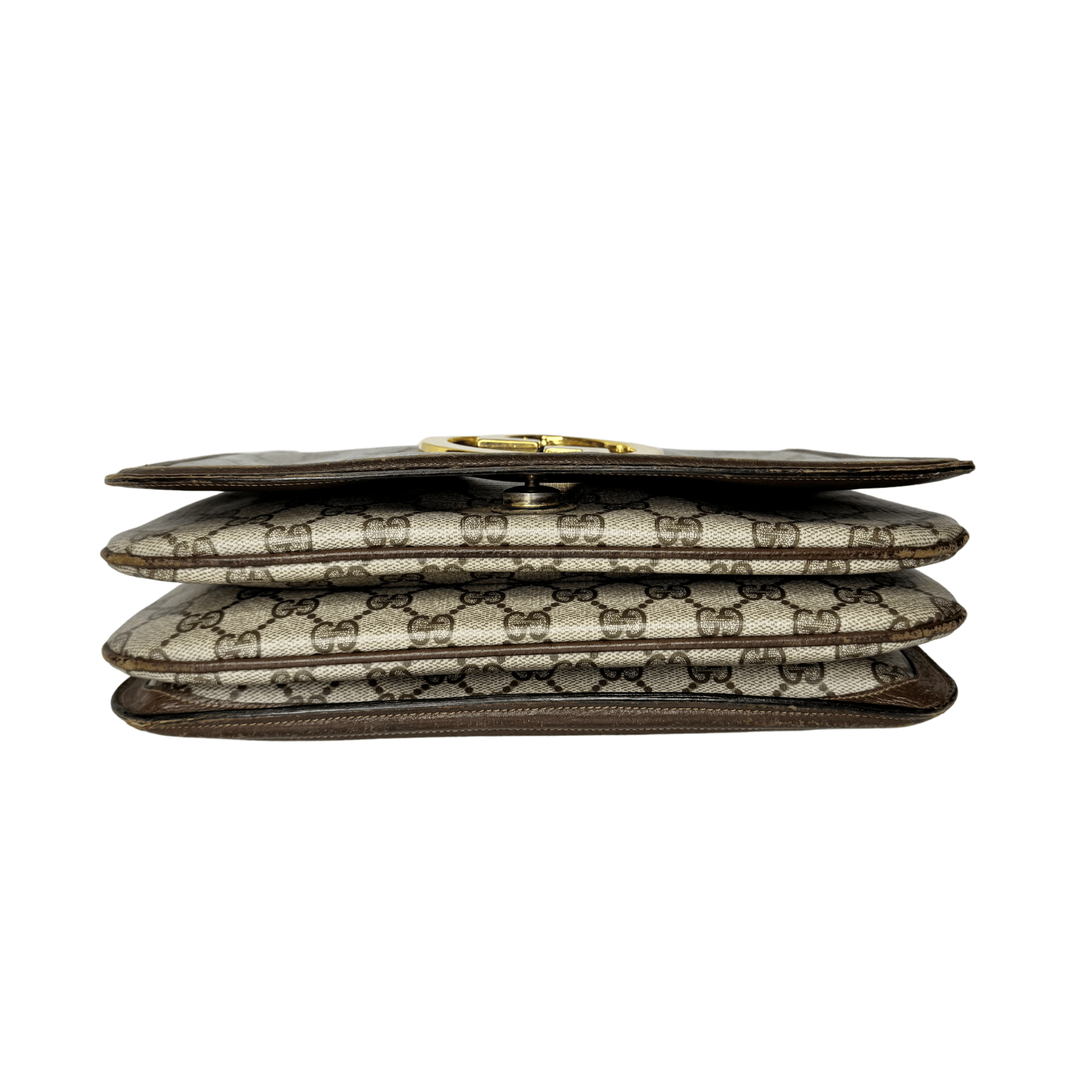 Gucci GG Canvas Blondie Shoulder Bag