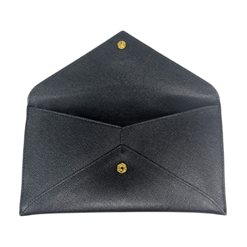 PRADA*Saffiano leather envelope clutch クラッチバッグ*送込 Prada Saffiano Envelope Clutch
