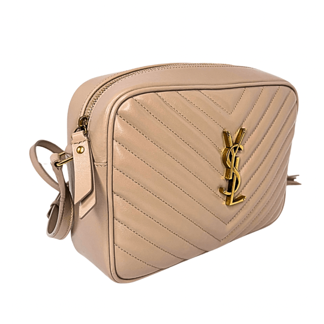Saint Laurent Quilted Lou Camera Bag