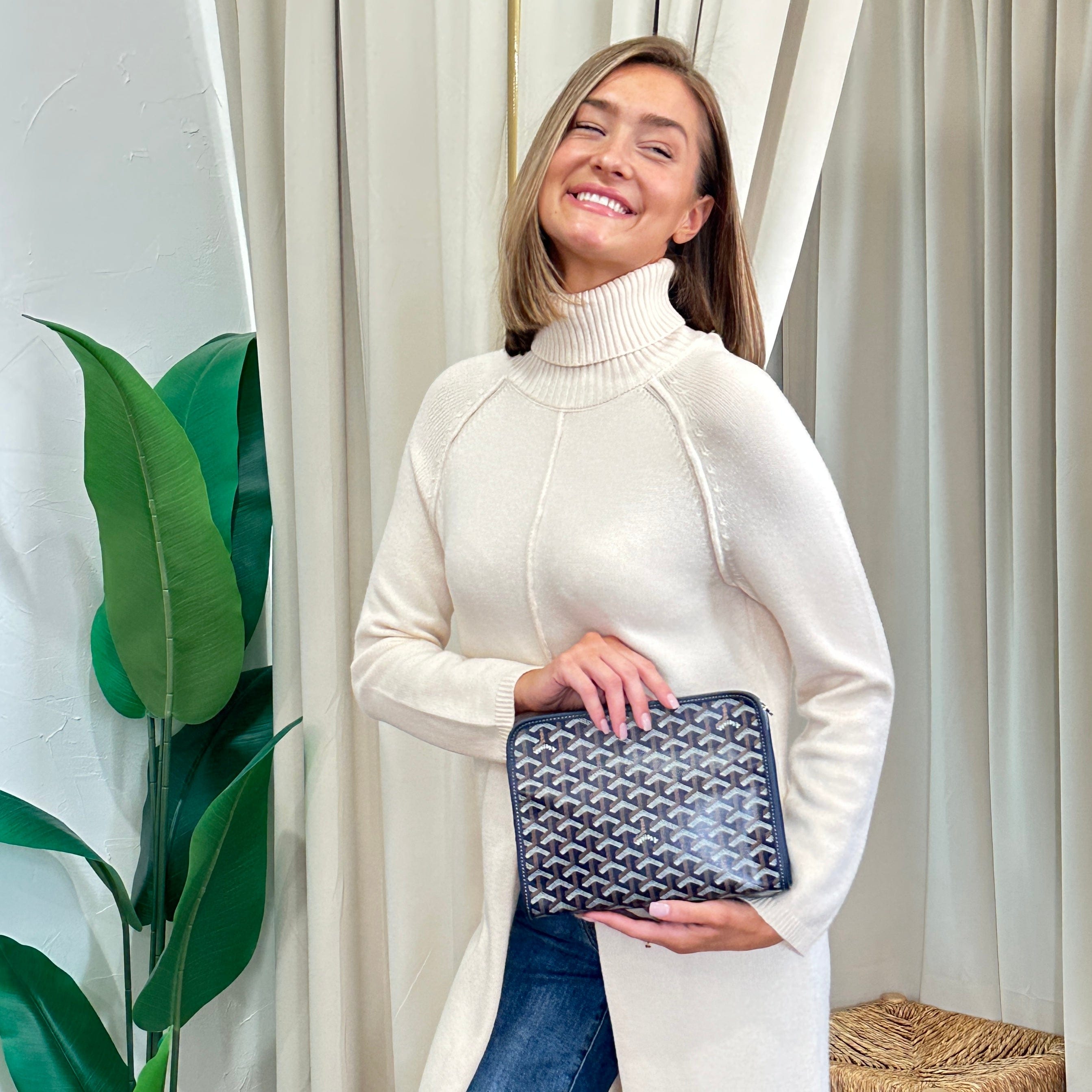 Goyard 2025 Goyardine Jouvence MM Toiletry Bag