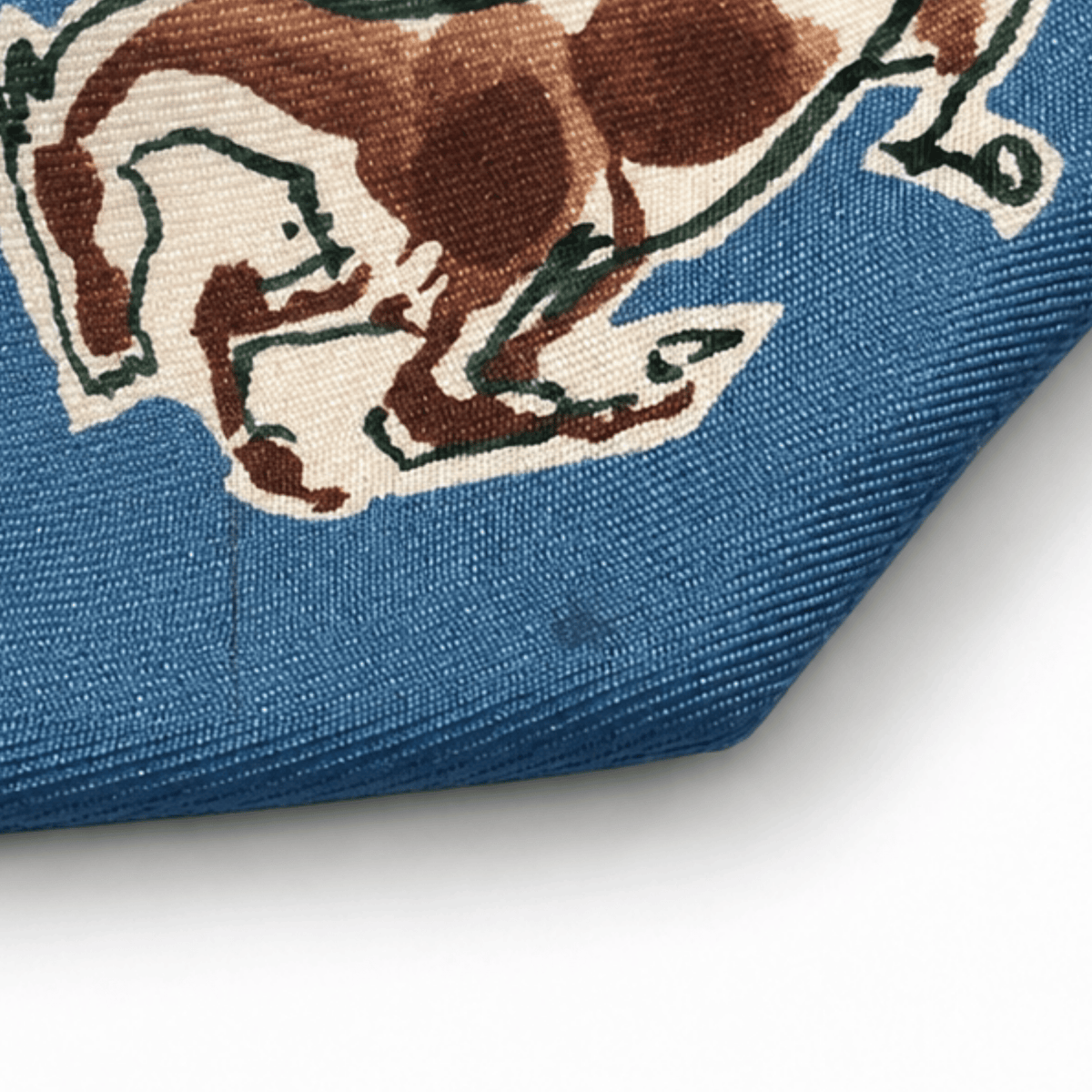 Hermes Chevaux en Liberte Horse Twilly Scarf