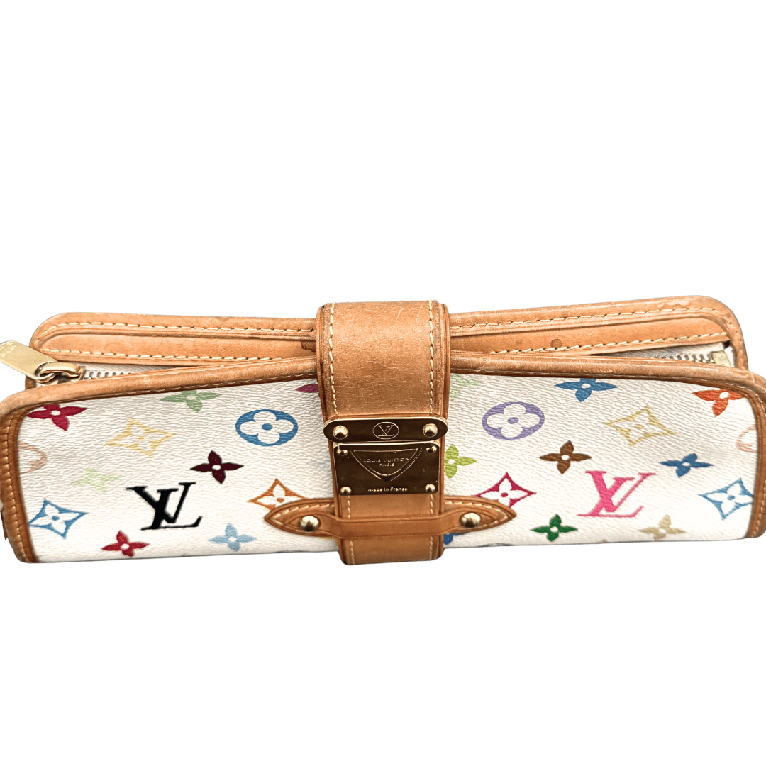 Louis Vuitton Multicolote Monogram Shirley Clutch