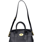 Mulberry Bayswater Black Satchel