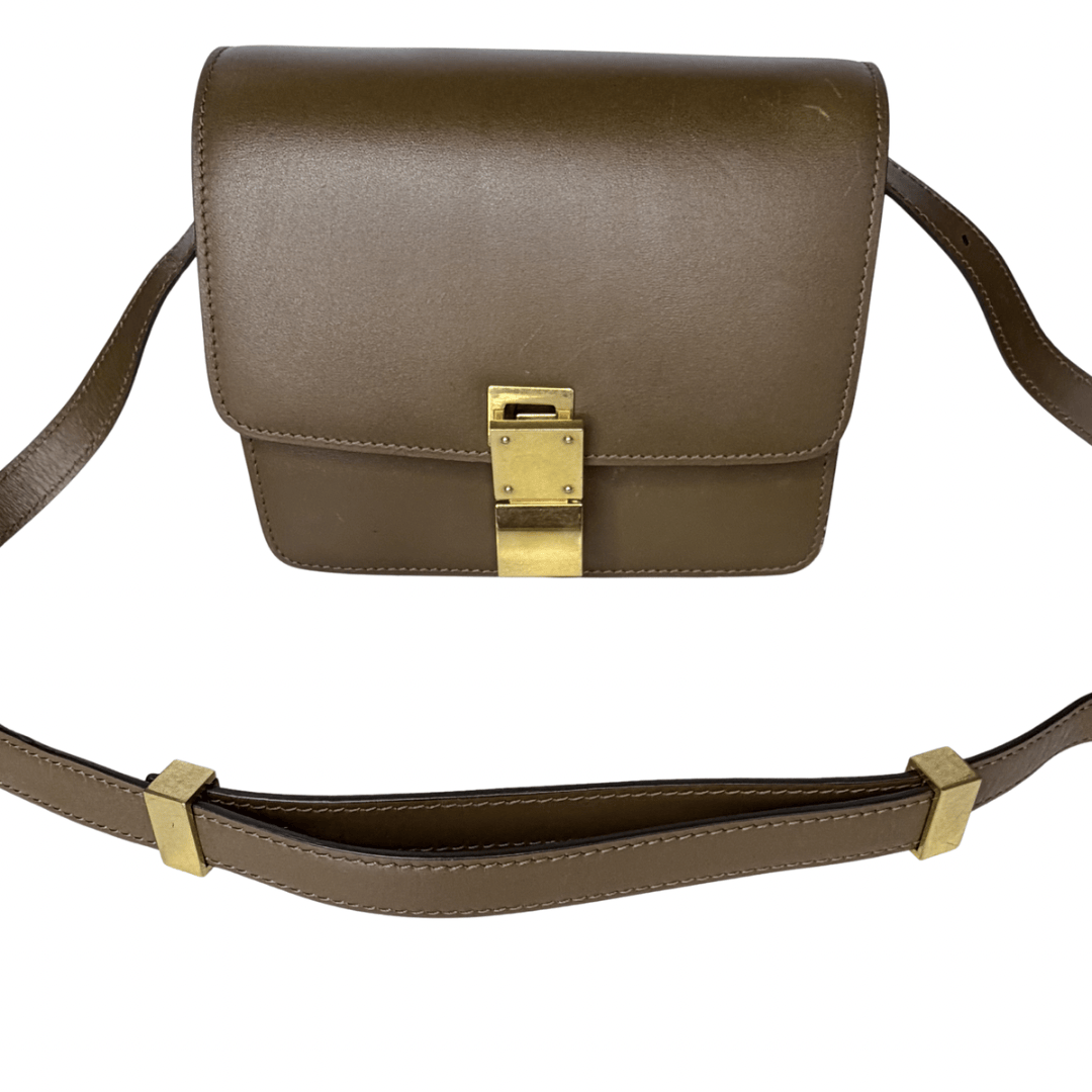 Celine Box Calfskin Crossbody Bag