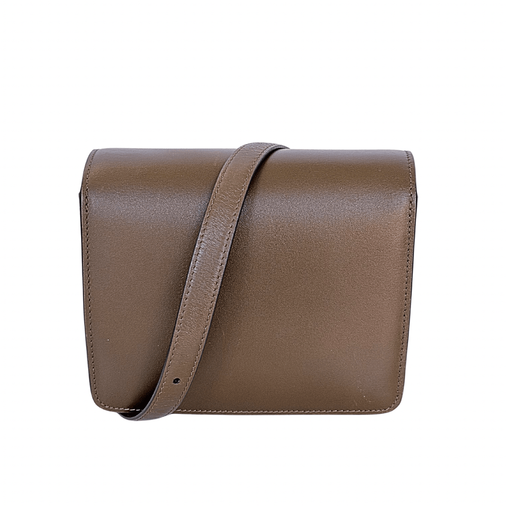 Celine Box Calfskin Crossbody Bag