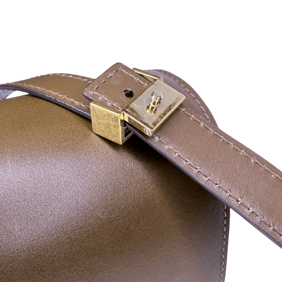 Celine Box Calfskin Crossbody Bag
