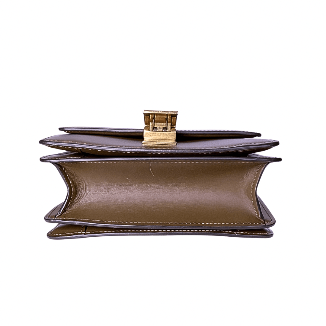 Celine Box Calfskin Crossbody Bag