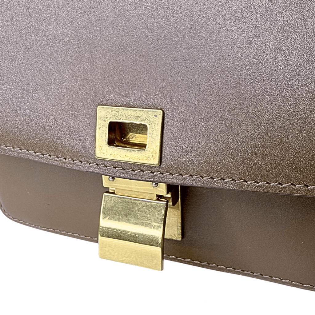Celine Box Calfskin Crossbody Bag