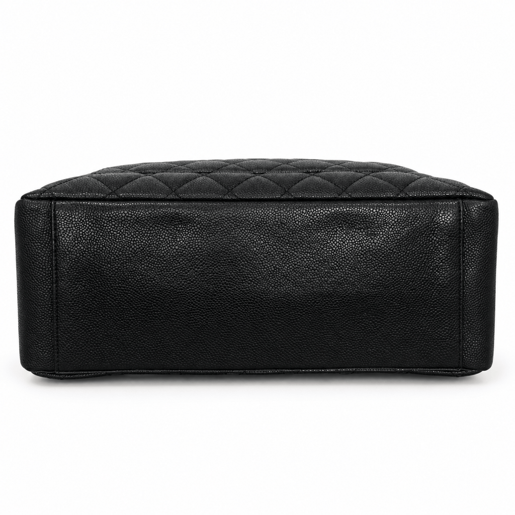 Chanel Caviar Leather Grand Shopping Tote