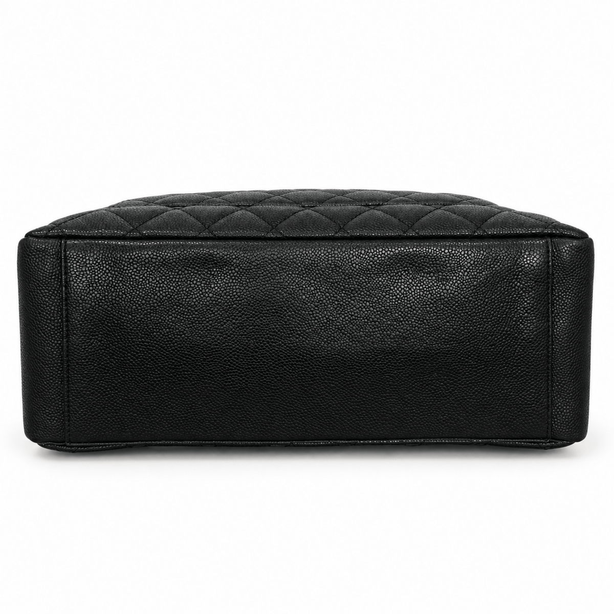 Chanel Caviar Leather Grand Shopping Tote
